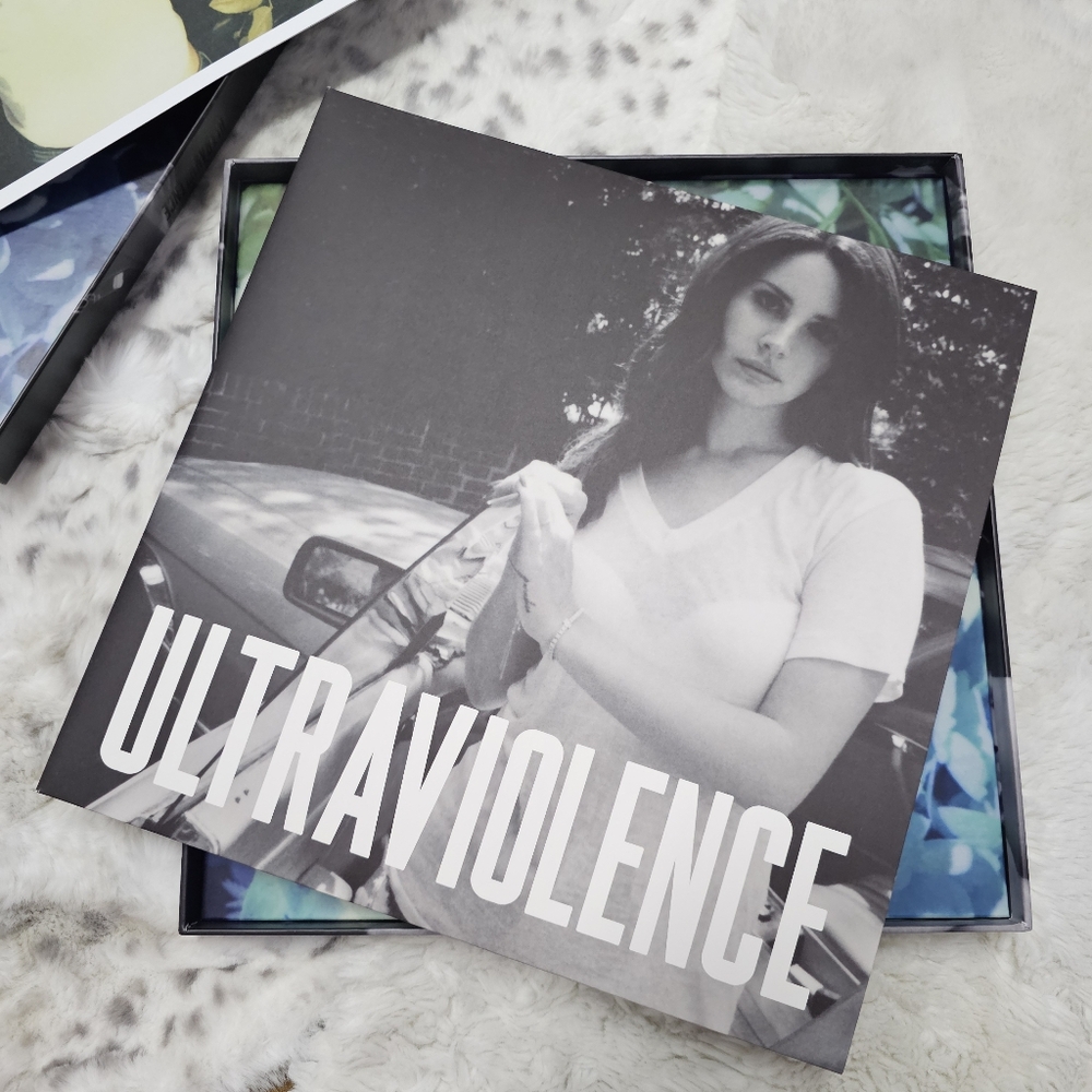 Lana Del Rey Ultraviolence Limited Edition Box Set on Picture Disc Vinyl 2LP/CD - Picture 4 of 14